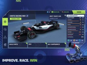بازی مدیر مسابقات اتومبیلرانی ۴ Motorsport Manager 4