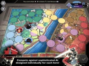 بازی بیرقیب: نسخه دیجیتال Unmatched: Digital Edition