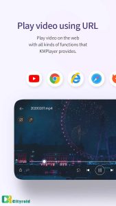 KMPlayer - All Video and Music Player برنامه کی ام پلیر
