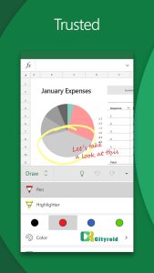 Microsoft Excel: Spreadsheets برنامه اکسل