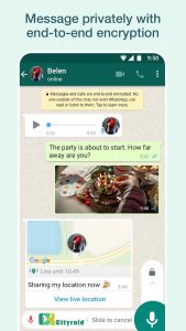 WhatsApp Messenger پیام رسان واتساپ