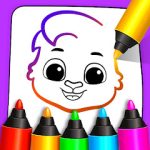 Drawing Games: Draw & Color بازی نقاشی و رنگ آمیزی