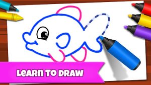 Drawing Games: Draw & Color بازی نقاشی و رنگ آمیزی