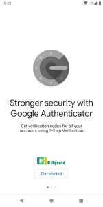 Google Authenticator برنامه افزایش امنیت حساب گوگل