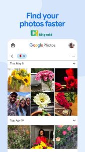 Google Photos مدیریت تصاویر گوگل