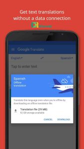 Google Translate برنامه مترجم گوگل