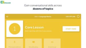 Rosetta Stone: Learn Practice Speak Languages برنامه آموزش زبان رزتا استون