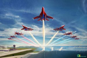 Sky Hunters: Air Battles بازی شکارچیان آسمان: جنگ هوایی