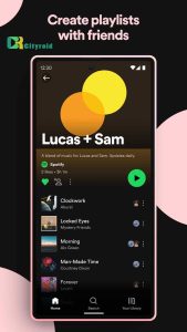 Spotify: Music and Podcasts اپلیکیشن اسپاتیفای موزیک