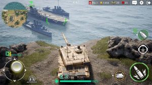 Tank Warfare: PvP Battle Game بازی نبرد تانک ‌ها