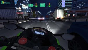 Traffic Rider بازی موتورسواری ترافیک رایدر