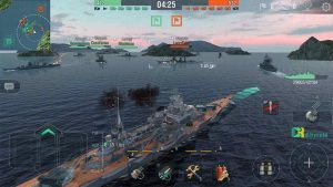 World of Warships Blitz War بازی نبرد ناوهای جنگی بلیتز
