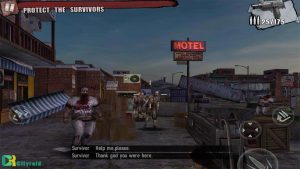Zombie Frontier 3: Sniper FPS بازی منطقه زامبی 3