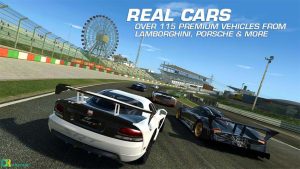 Real Racing 3 بازی ماشین سواری ریل رسینگ 3