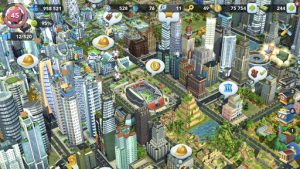 SimCity BuildIt بازی شهرسازی سیمز
