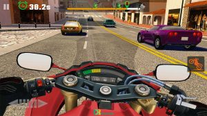 Moto Rider GO: Highway Traffic بازی موتورسواری در اتوبان