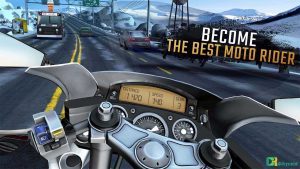 Moto Rider GO: Highway Traffic بازی موتورسواری در اتوبان