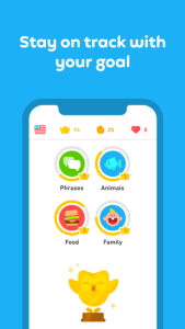 برنامه دولینگو اموزش و یادگیری زبان خارجی Duolingo Full