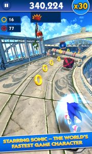 بازی سونیک دش Sonic Dash