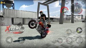 بازی موتور سواری اکستریم Xtreme Motorbikes