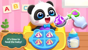 بازی کودکان Baby Panda Care