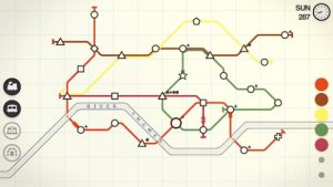 Mini Metro بازی مینی مترو
