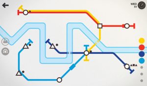 Mini Metro بازی مینی مترو