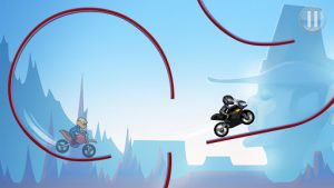 بازی موتوری کم حجم Bike Race：Motorcycle Games