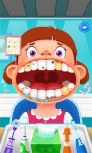 بازی دندان پزشکی doctor dentist