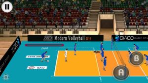 بازی والیبال مدرن Volleyball Modern