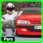 بازی ماشین بازی پژو پارس Peugeot Pars Car
