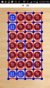 بازی نقطه خط انلاین Dots and Boxes