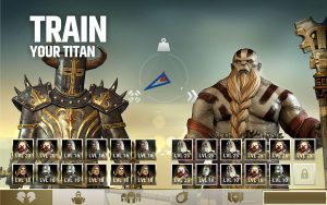 بازی طلوع تایتان ها Dawn of Titans
