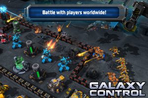 بازی استراتژی کنترل کهکشان Galaxy Control