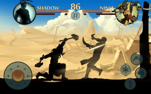 بازی مبارزه سایه 2 Shadow Fight 2