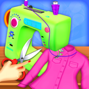 بازی دخترانه خیاطی Girls sewing