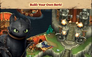 بازی ظهور برک Dragons: Rise of Berk