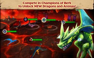 بازی ظهور برک Dragons: Rise of Berk