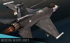بازی هواپیماها جنگی پیشرفته Modern Warplanes