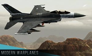 بازی هواپیماها جنگی پیشرفته Modern Warplanes