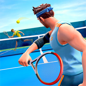 بازی رقابت های تنیس Tennis Clash