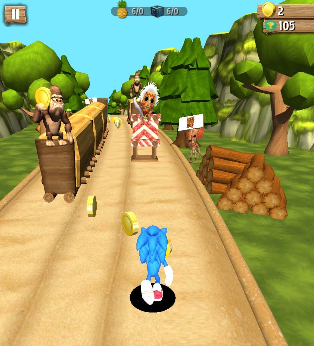 بازی سونیک Sonic