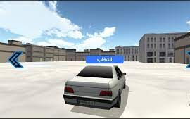بازی ماشین های ایرانی در منطقه آزاد Iranian cars in the free zone
