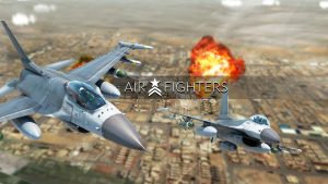 بازی جنگنده ها AirFighters