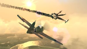 بازی نبردهای هوایی جنگ جهانی دوم Warplanes: WW2 Dogfight