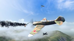 بازی نبردهای هوایی جنگ جهانی دوم Warplanes: WW2 Dogfight