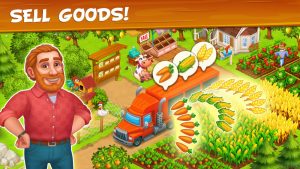 بازی مزرعه شهر: زراعت و یک روز شاد