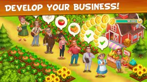 بازی مزرعه شهر: زراعت و یک روز شاد