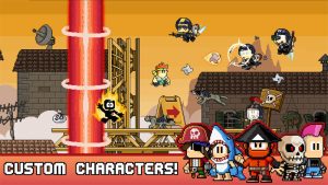 دن مبارز Dan The Man