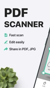 اسکنر فایل ها PDF Scanner Plus